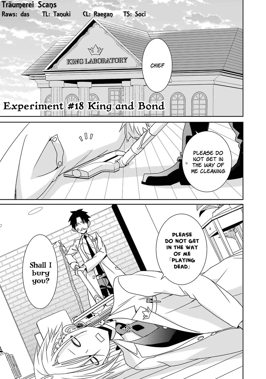 Hakui No Ou-Sama Chapter 18 #1