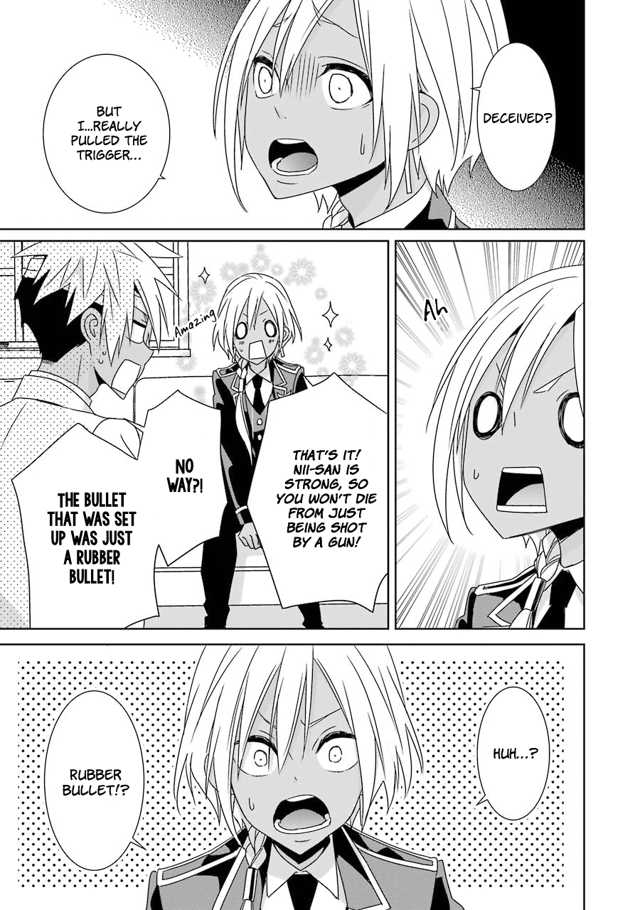 Hakui No Ou-Sama Chapter 18 #25