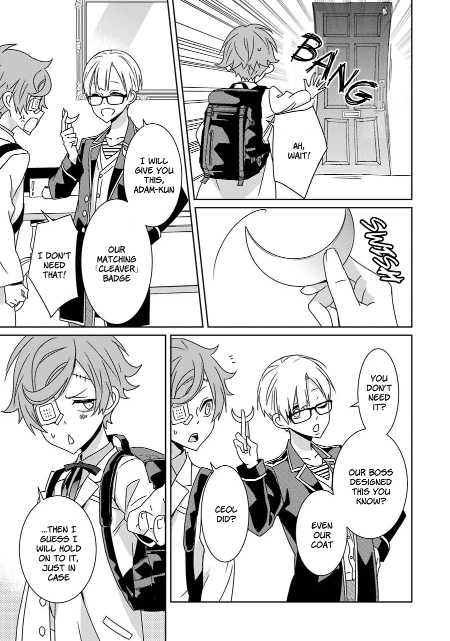 Hakui No Ou-Sama Chapter 15 #21