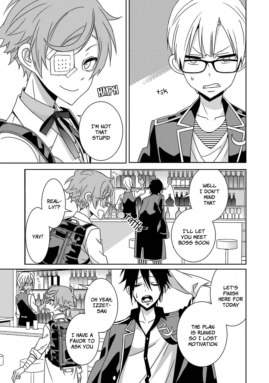 Hakui No Ou-Sama Chapter 15 #27