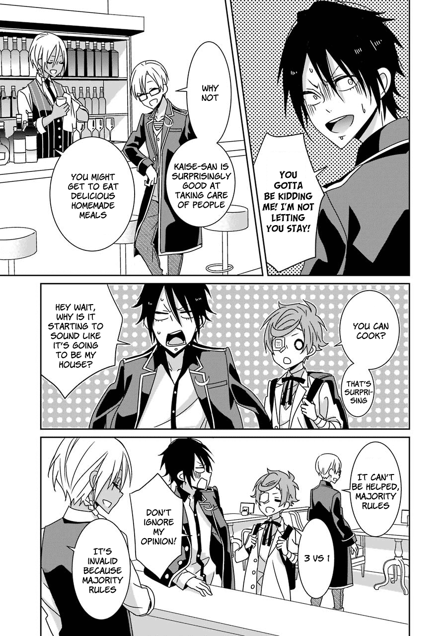 Hakui No Ou-Sama Chapter 15 #29