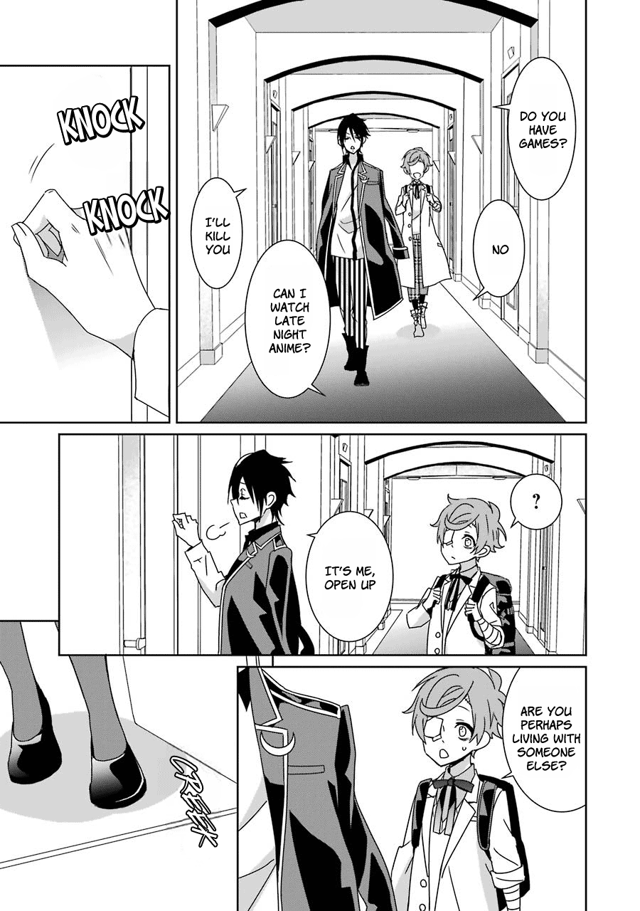 Hakui No Ou-Sama Chapter 15 #31