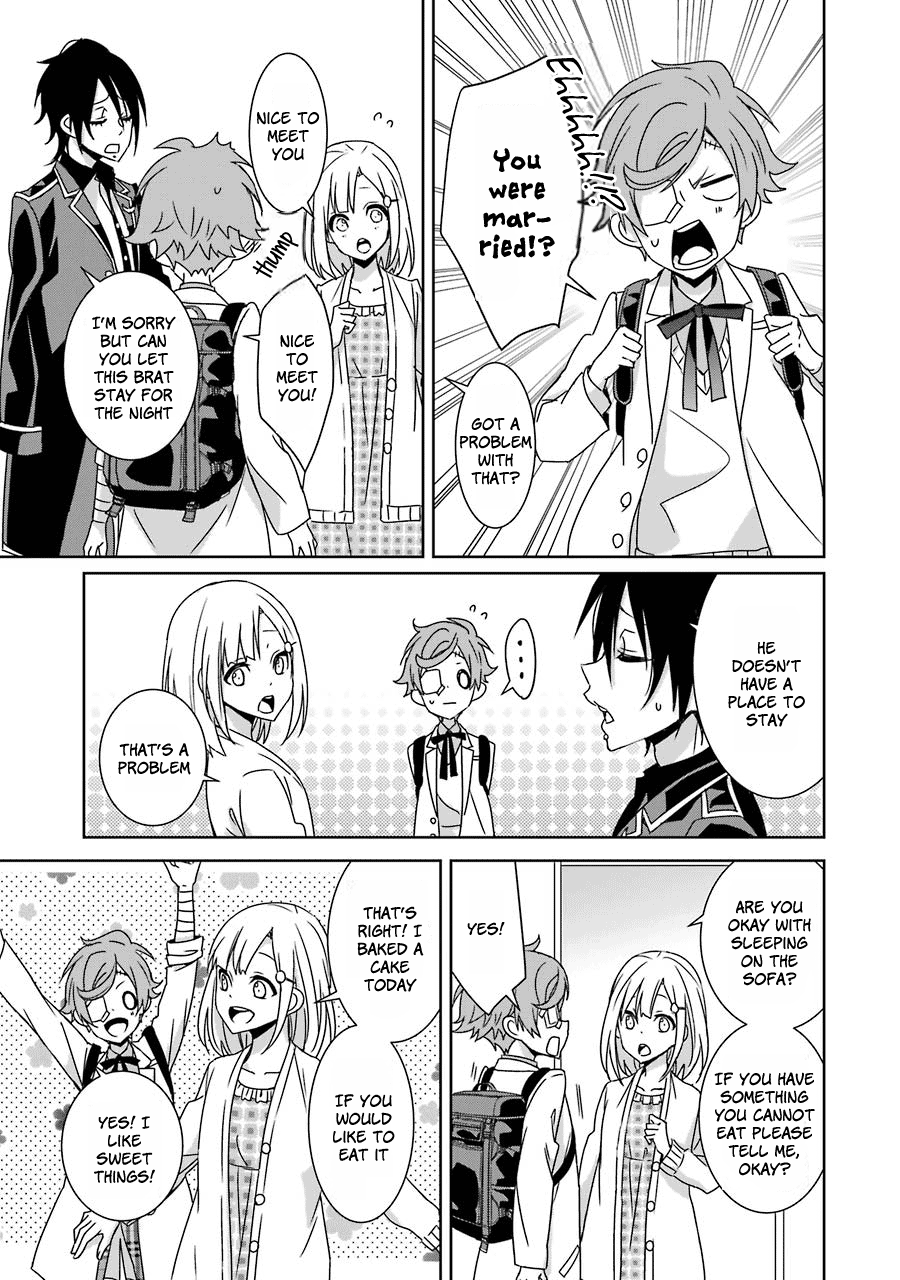 Hakui No Ou-Sama Chapter 15 #33