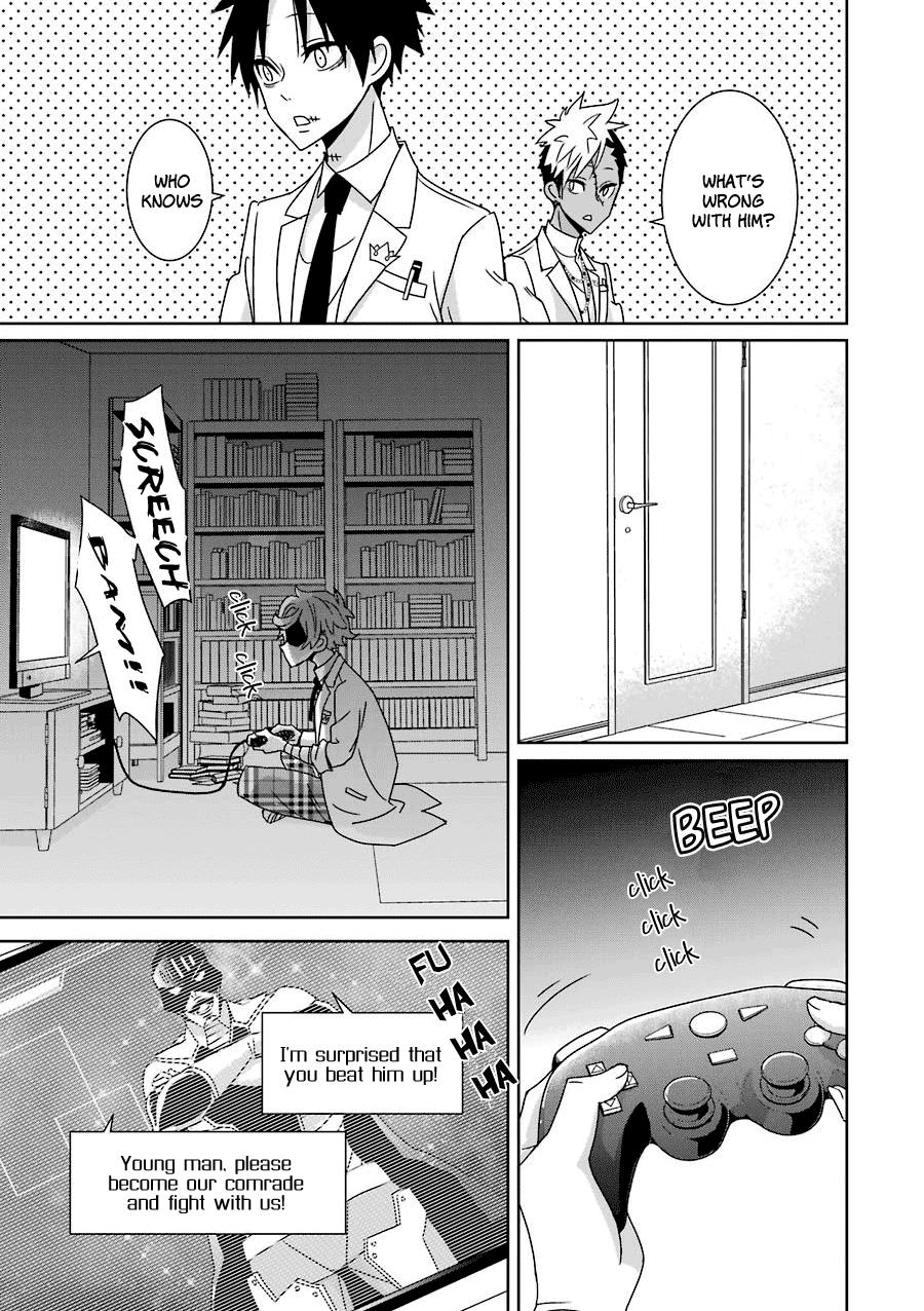 Hakui No Ou-Sama Chapter 14 #6