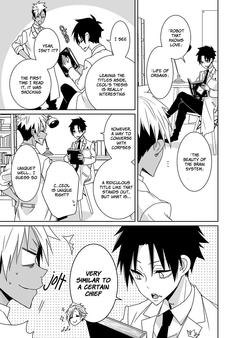 Hakui No Ou-Sama Chapter 14 #14