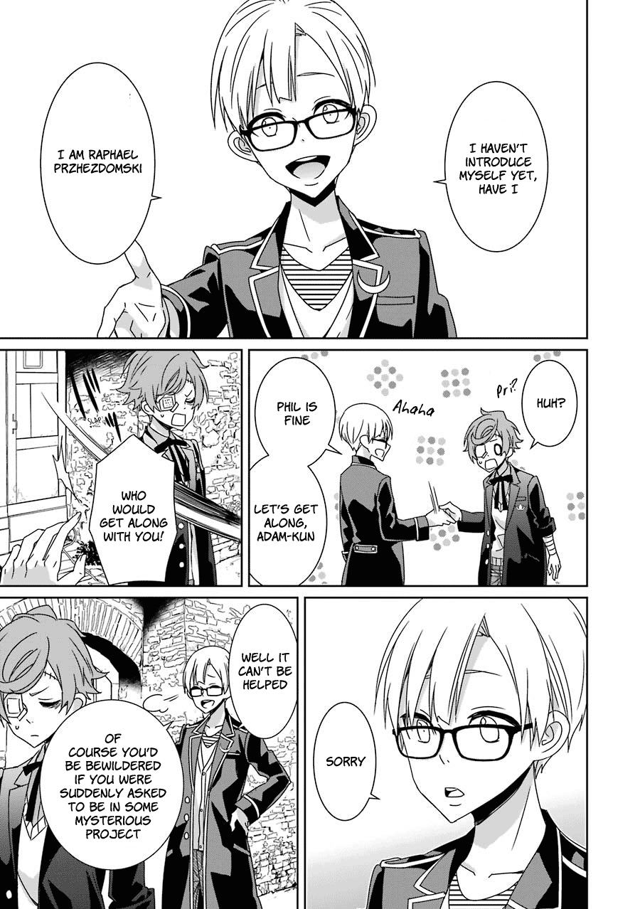 Hakui No Ou-Sama Chapter 13 #9