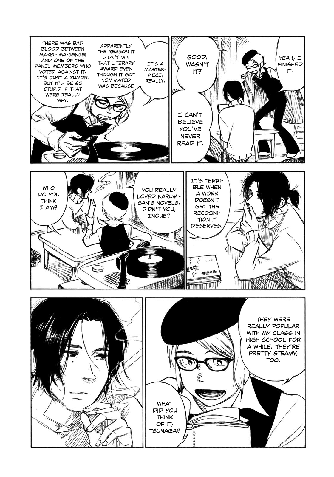 Kannou Sensei Chapter 21 #3