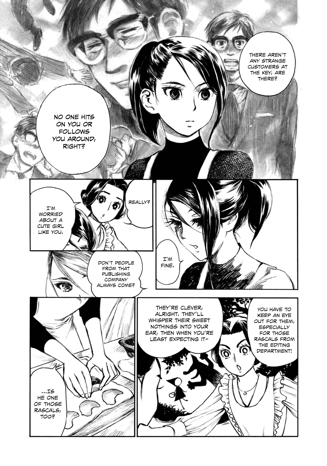 Kannou Sensei Chapter 8 #13