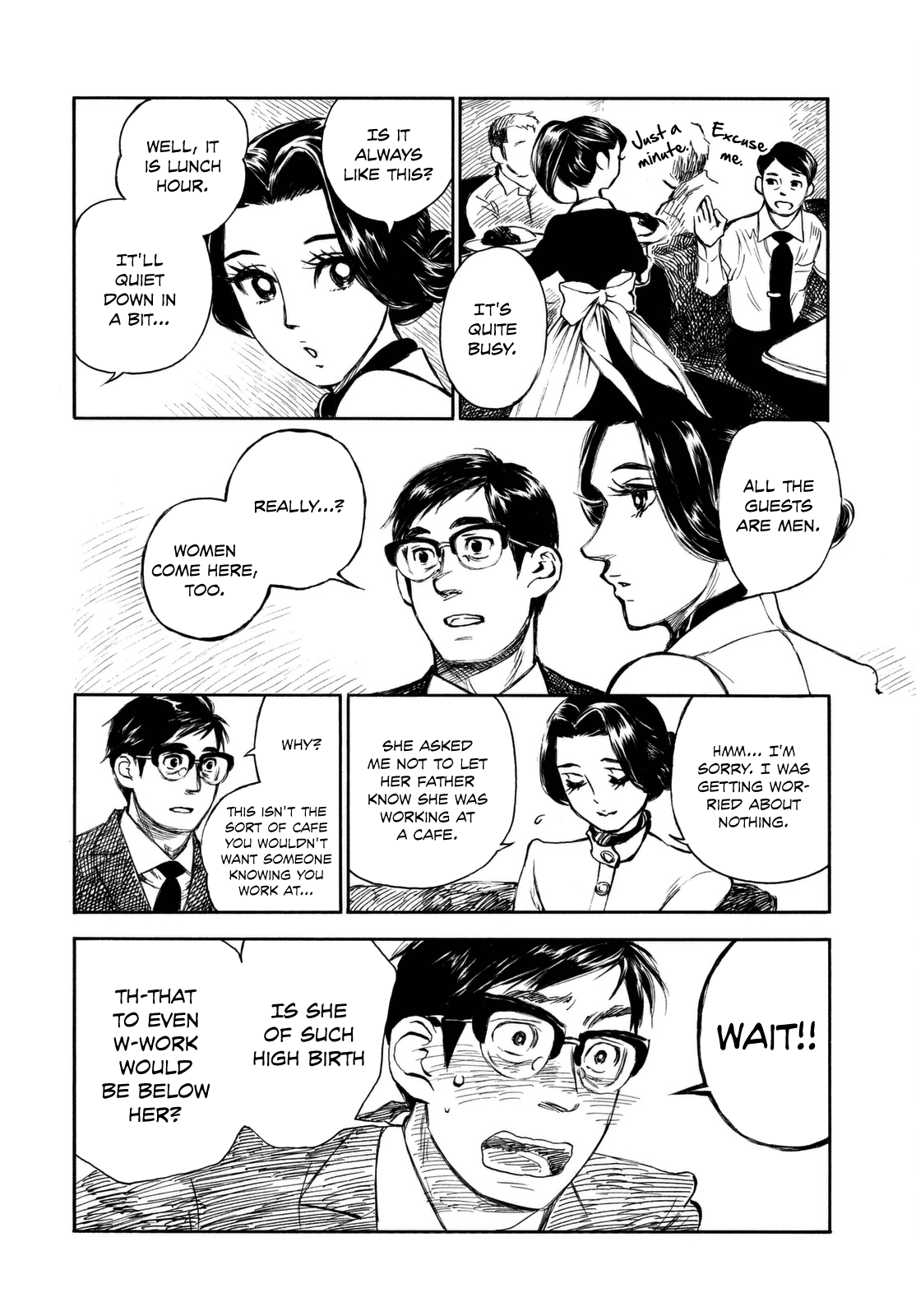 Kannou Sensei Chapter 7 #4