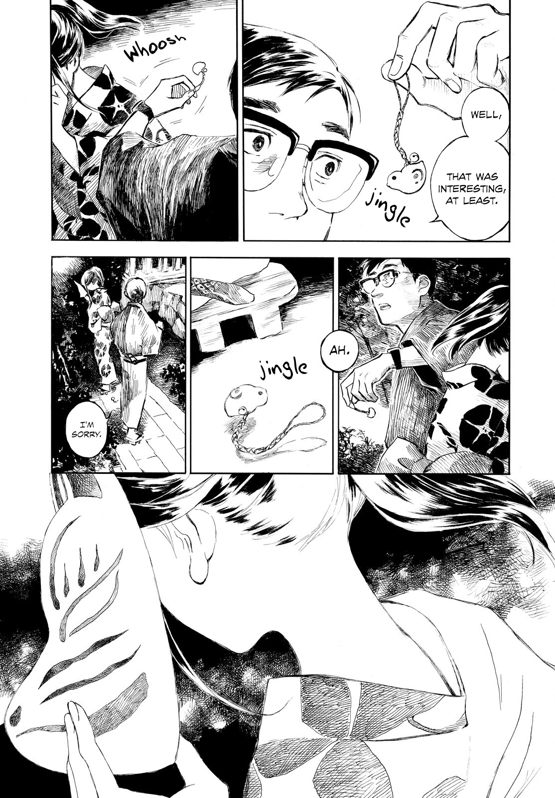 Kannou Sensei Chapter 0 #4