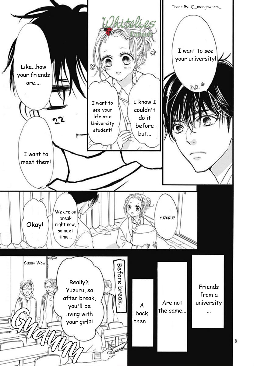 Boku Ni Hana No Melancholy Chapter 90 #8