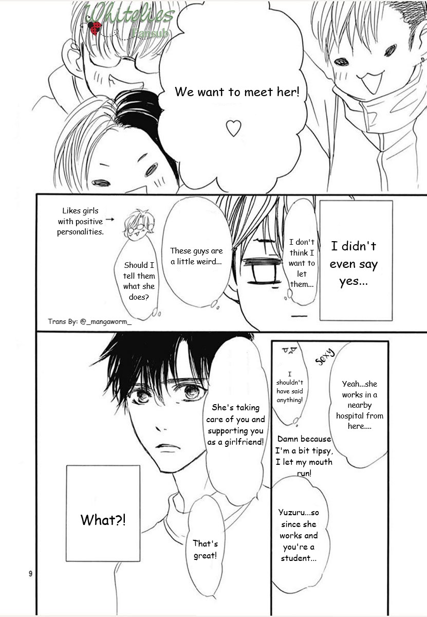 Boku Ni Hana No Melancholy Chapter 90 #9