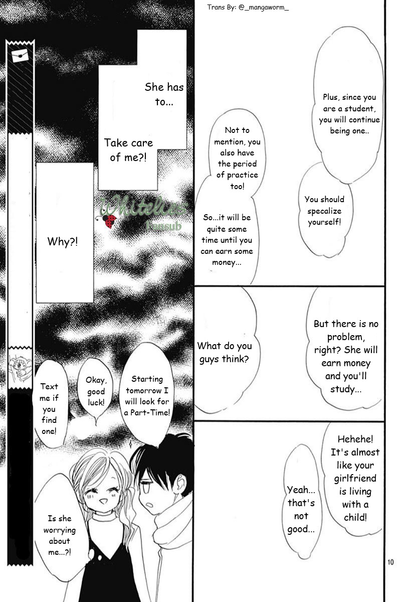 Boku Ni Hana No Melancholy Chapter 90 #10