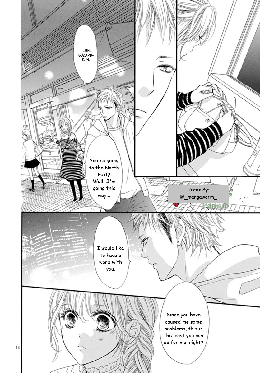 Boku Ni Hana No Melancholy Chapter 76 #12