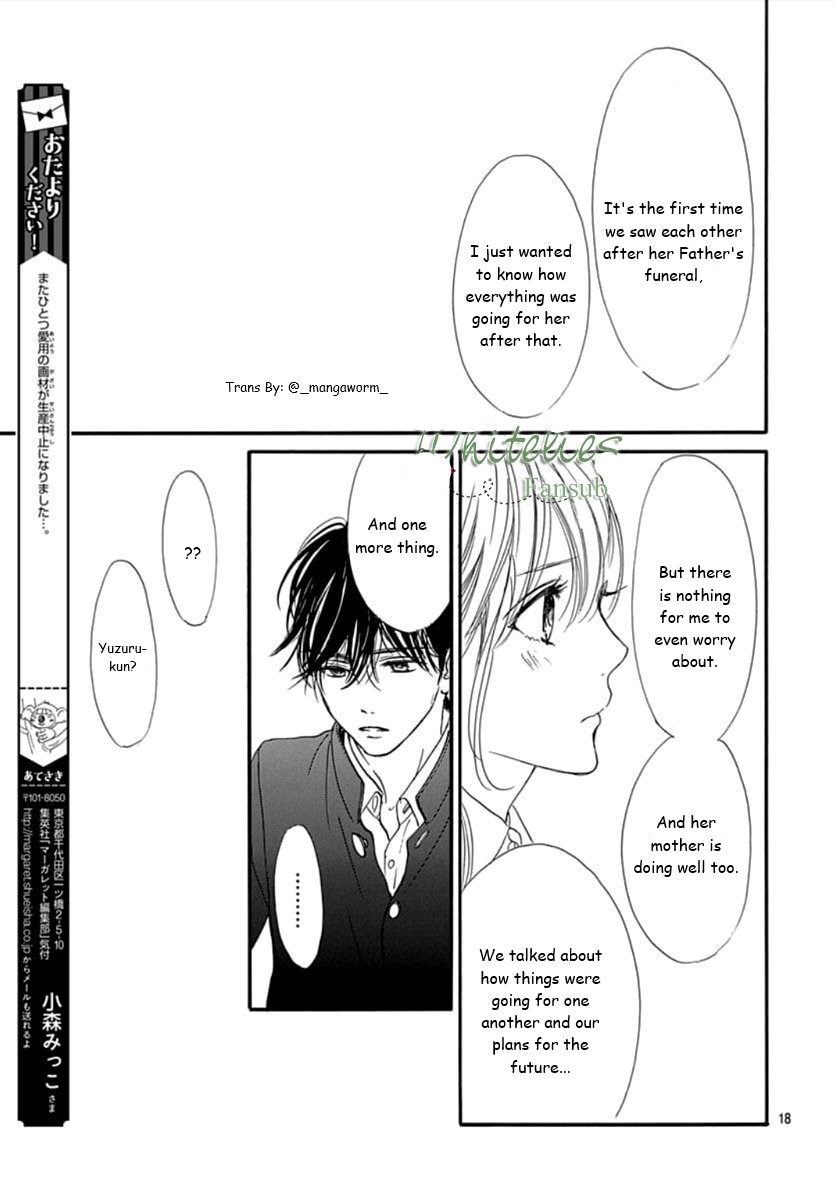 Boku Ni Hana No Melancholy Chapter 70 #17