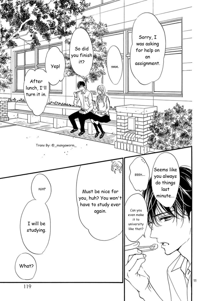 Boku Ni Hana No Melancholy Chapter 66 #10