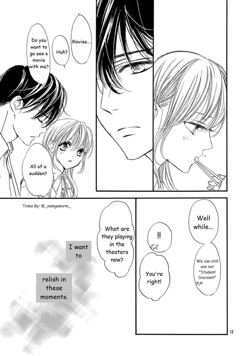 Boku Ni Hana No Melancholy Chapter 66 #12