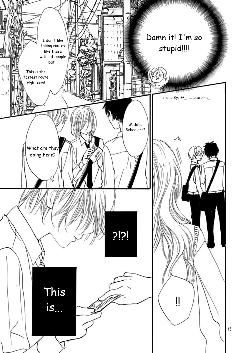 Boku Ni Hana No Melancholy Chapter 66 #14