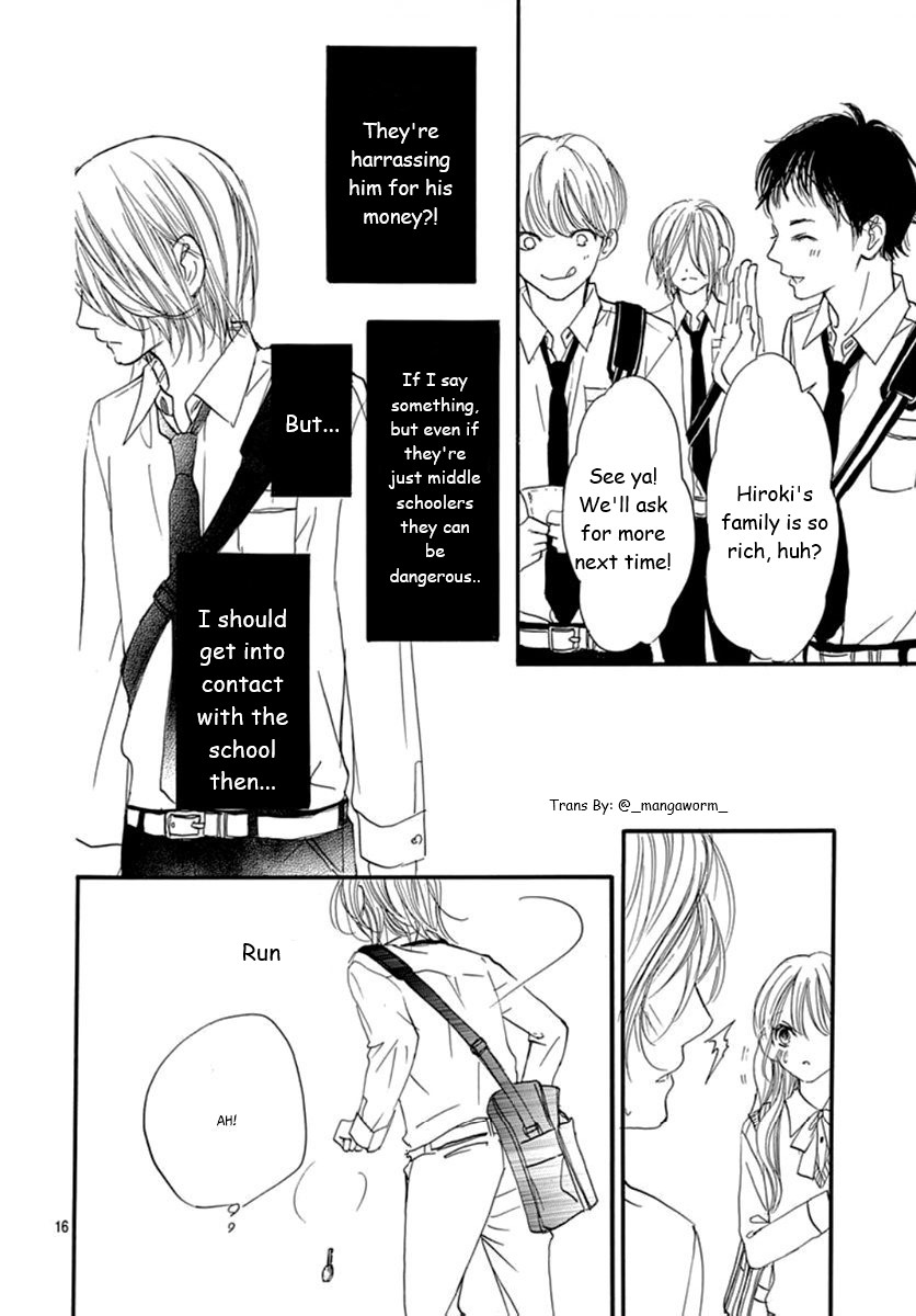 Boku Ni Hana No Melancholy Chapter 66 #15