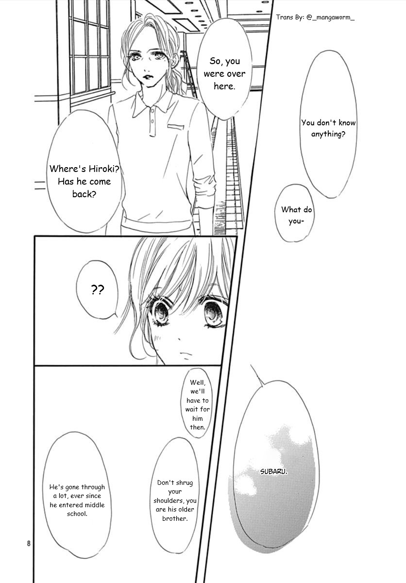 Boku Ni Hana No Melancholy Chapter 68 #7