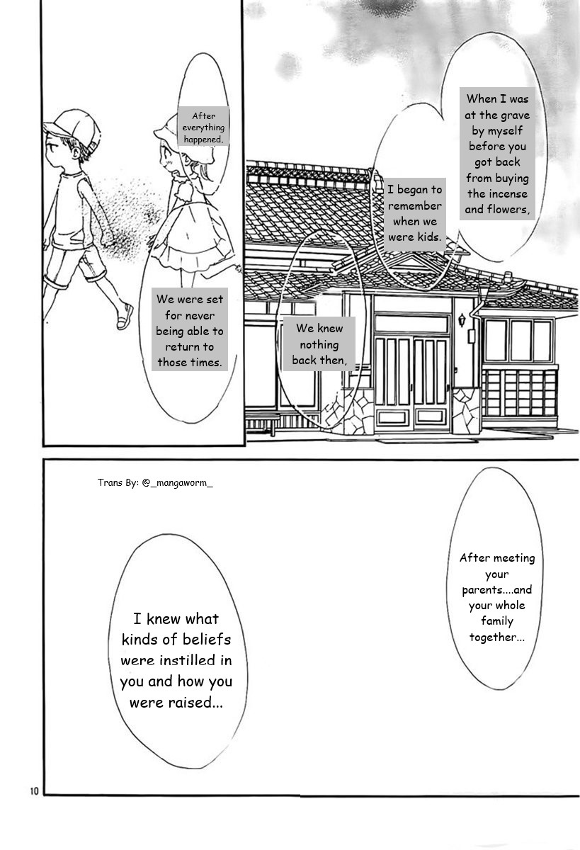 Boku Ni Hana No Melancholy Chapter 62 #9