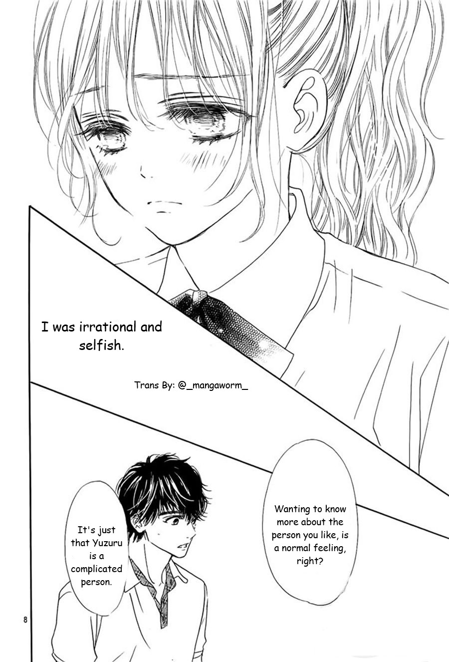 Boku Ni Hana No Melancholy Chapter 56 #6