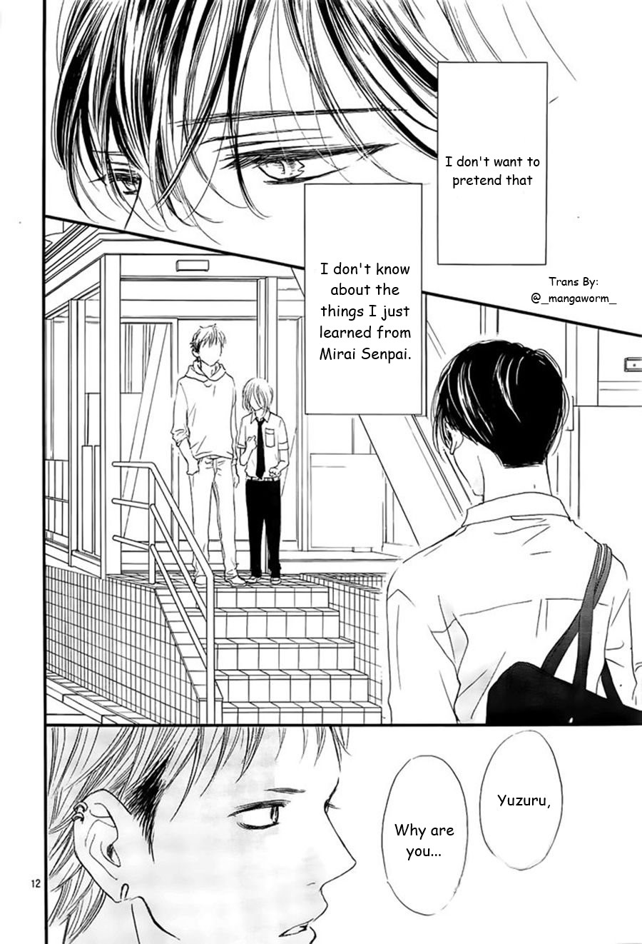 Boku Ni Hana No Melancholy Chapter 56 #10