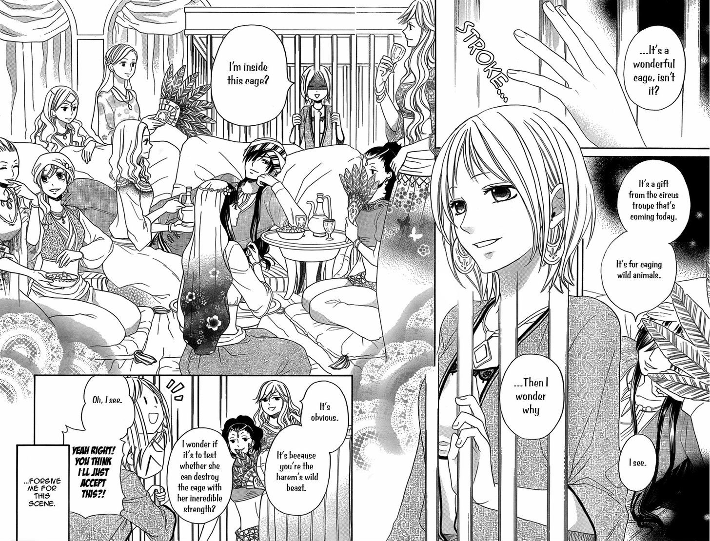 Sabaku No Harem Chapter 8.5 #3