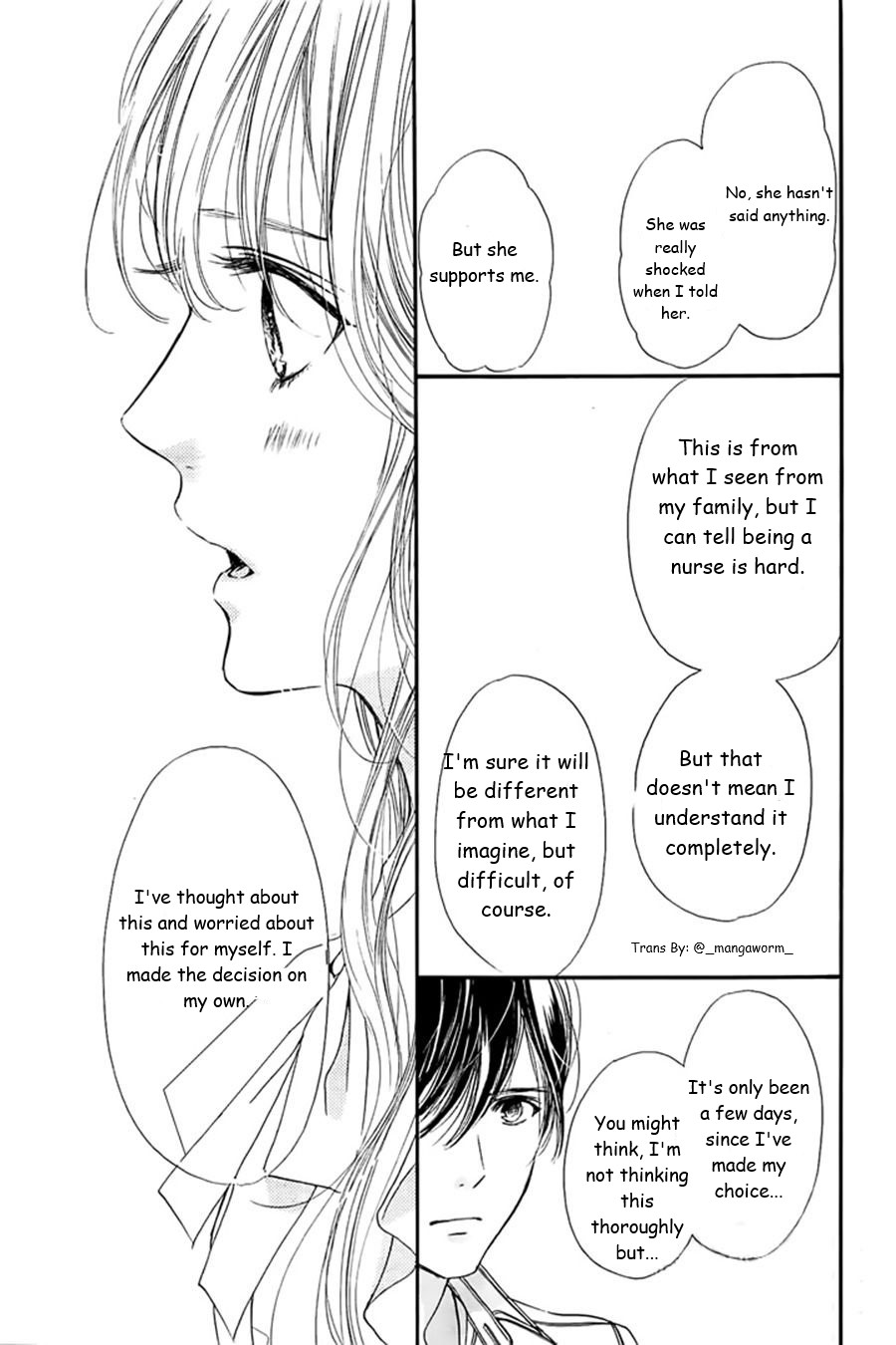 Boku Ni Hana No Melancholy Chapter 51 #16