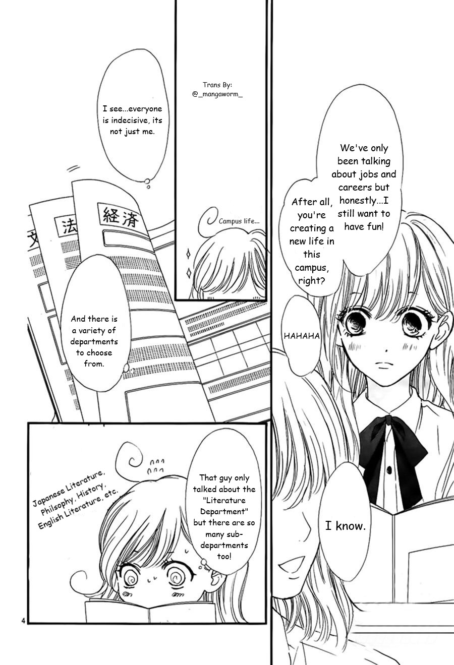 Boku Ni Hana No Melancholy Chapter 47 #3