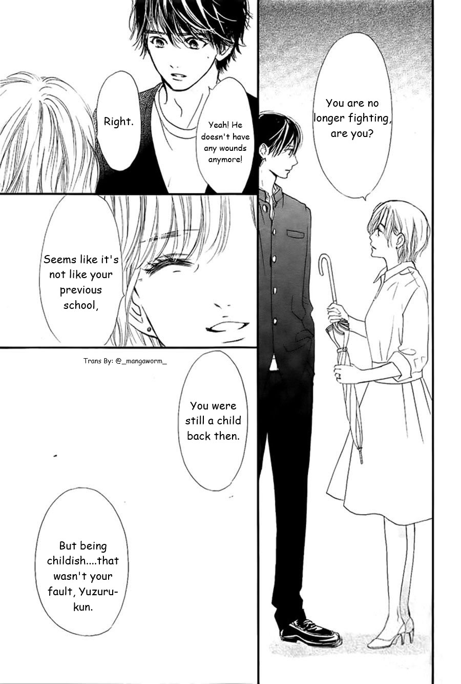 Boku Ni Hana No Melancholy Chapter 45 #8