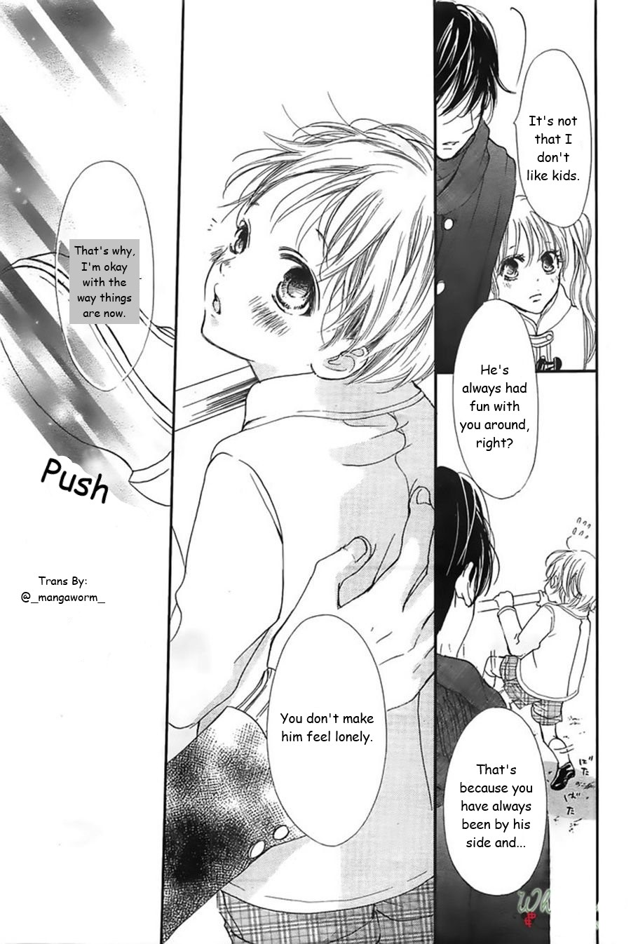 Boku Ni Hana No Melancholy Chapter 41 #4