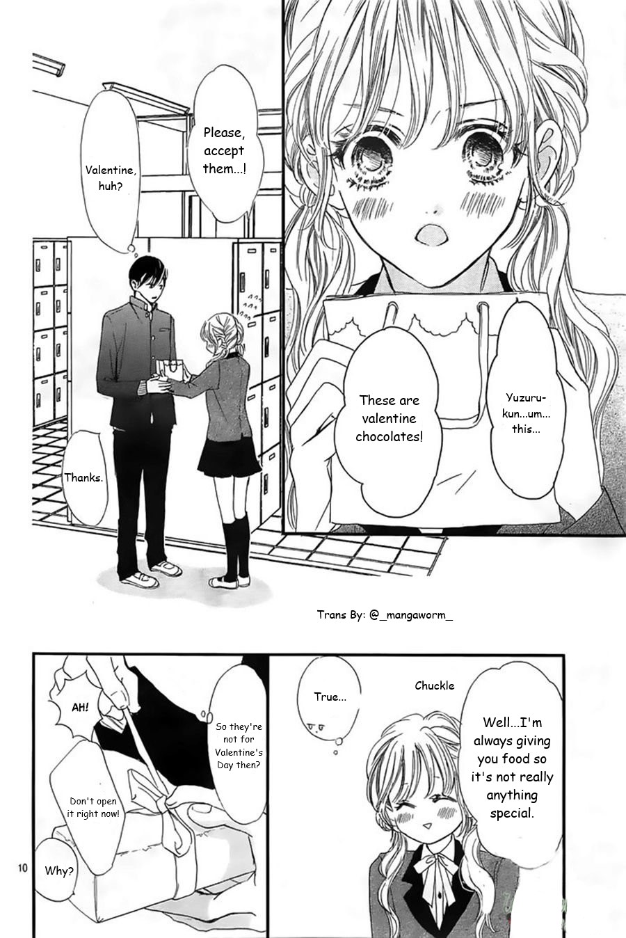 Boku Ni Hana No Melancholy Chapter 41 #9