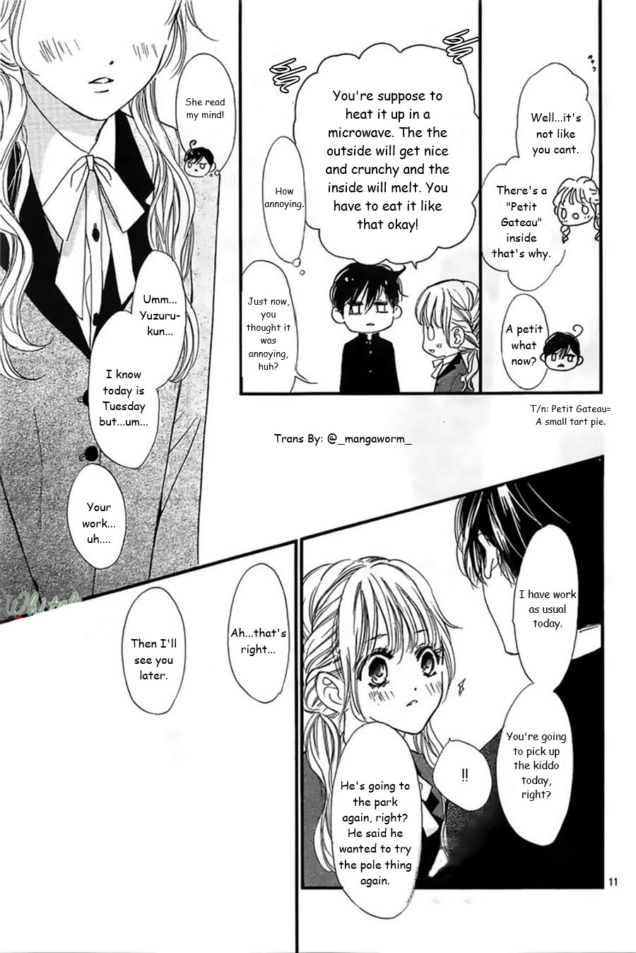 Boku Ni Hana No Melancholy Chapter 41 #10