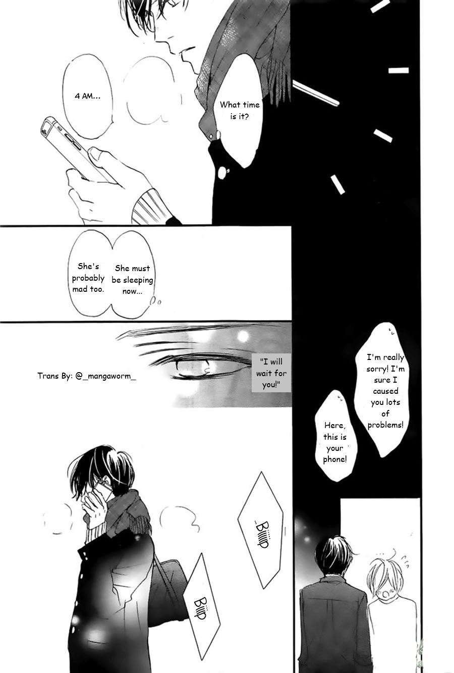 Boku Ni Hana No Melancholy Chapter 41 #16