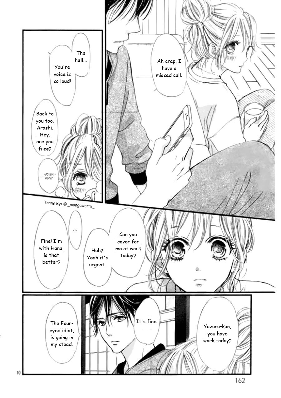 Boku Ni Hana No Melancholy Chapter 39 #9