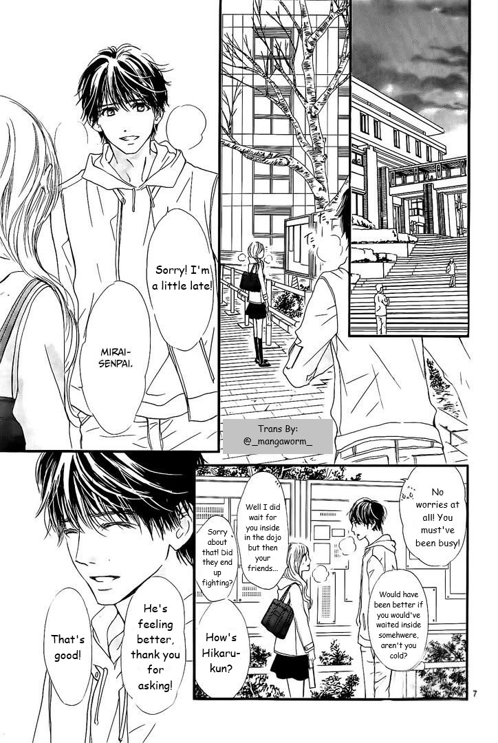 Boku Ni Hana No Melancholy Chapter 38 #6