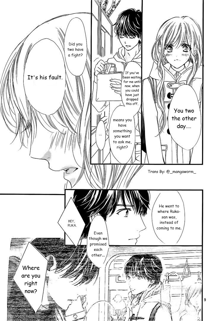 Boku Ni Hana No Melancholy Chapter 38 #8