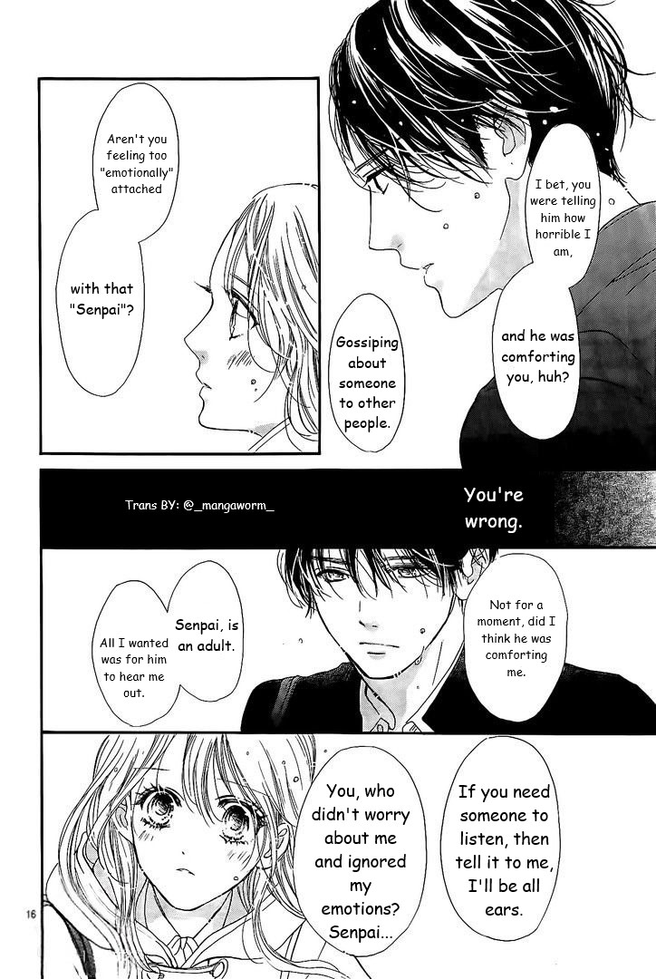 Boku Ni Hana No Melancholy Chapter 38 #15