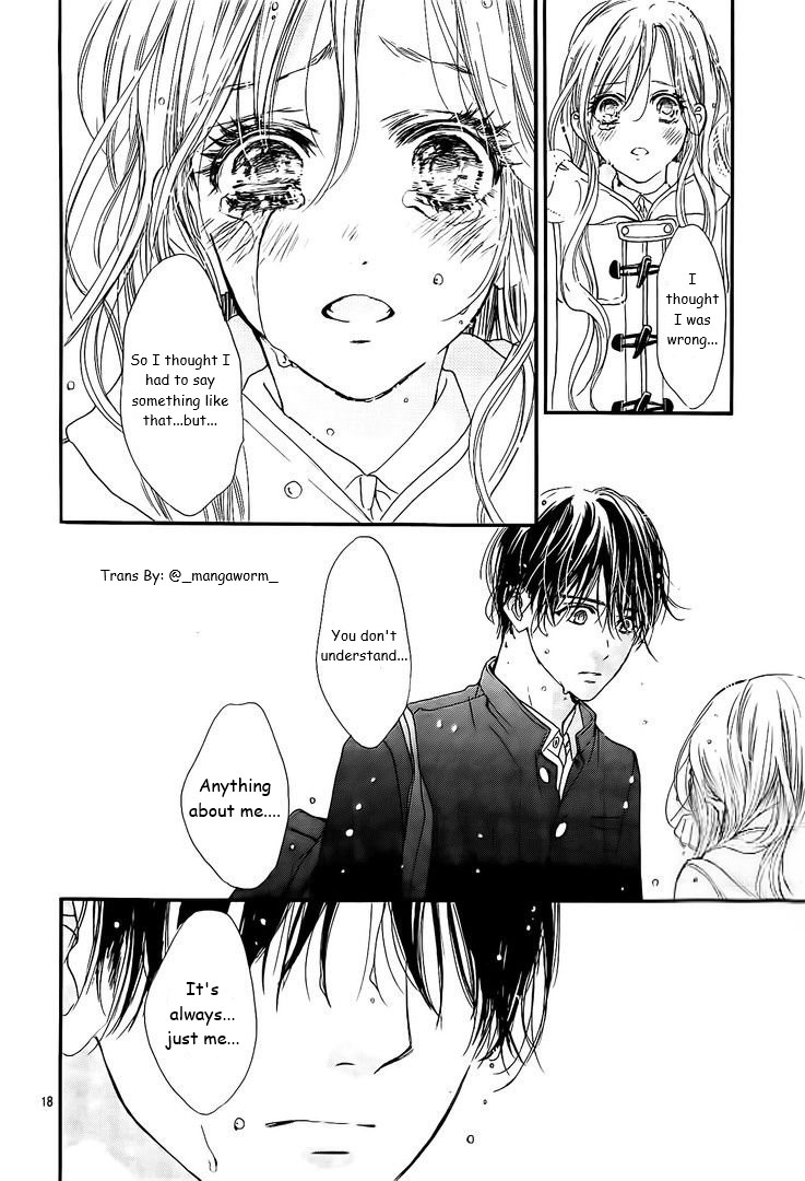 Boku Ni Hana No Melancholy Chapter 38 #17