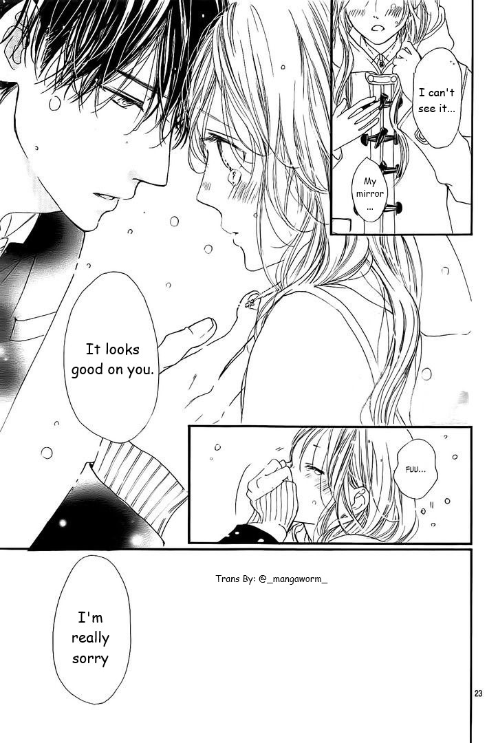 Boku Ni Hana No Melancholy Chapter 38 #22