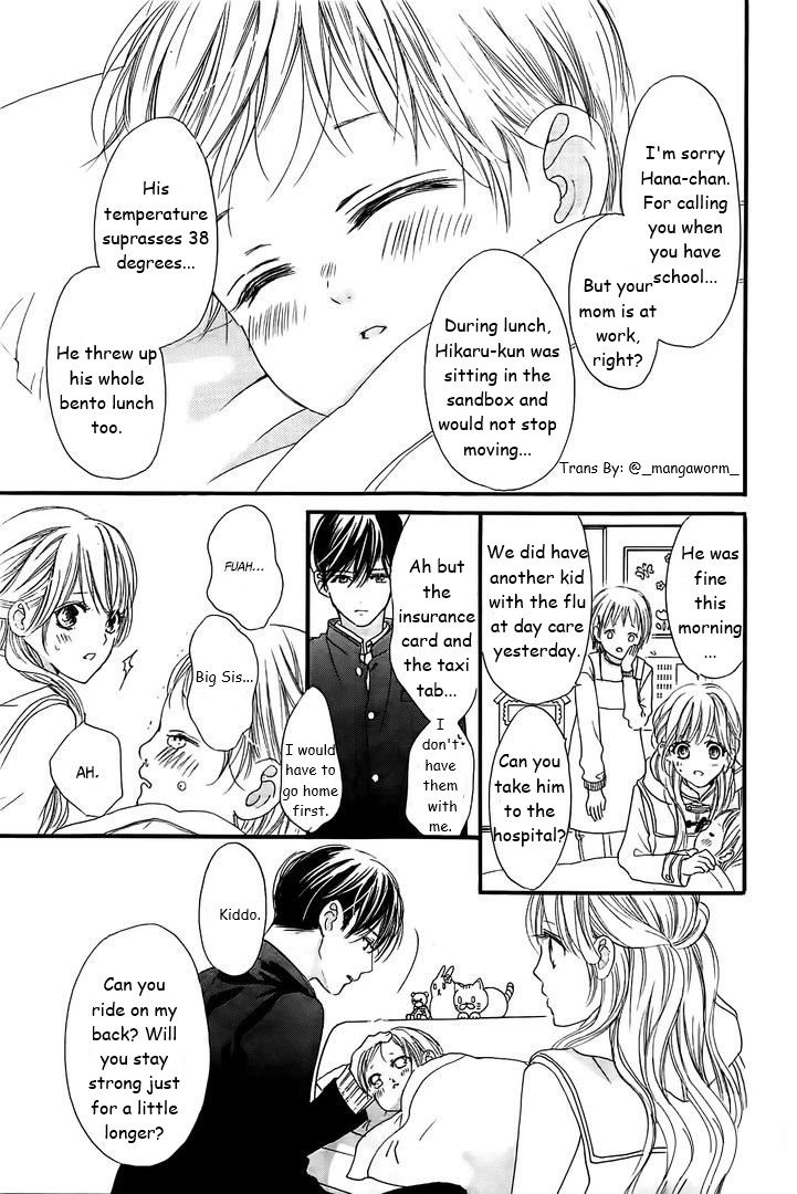 Boku Ni Hana No Melancholy Chapter 36 #20