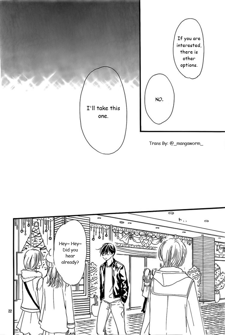 Boku Ni Hana No Melancholy Chapter 28 #20