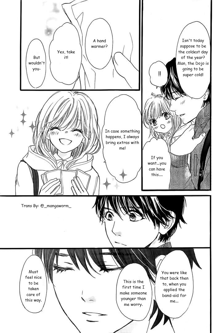 Boku Ni Hana No Melancholy Chapter 27 #6