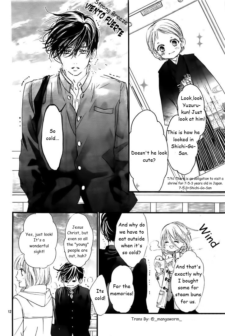 Boku Ni Hana No Melancholy Chapter 27 #11