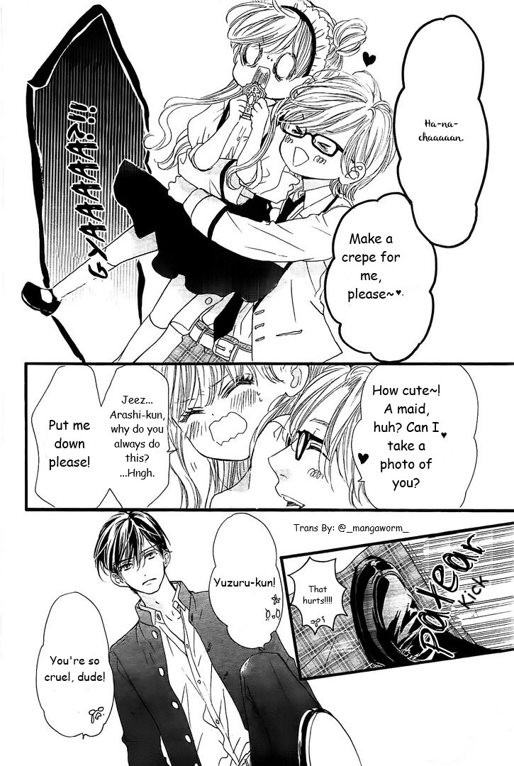 Boku Ni Hana No Melancholy Chapter 25 #3