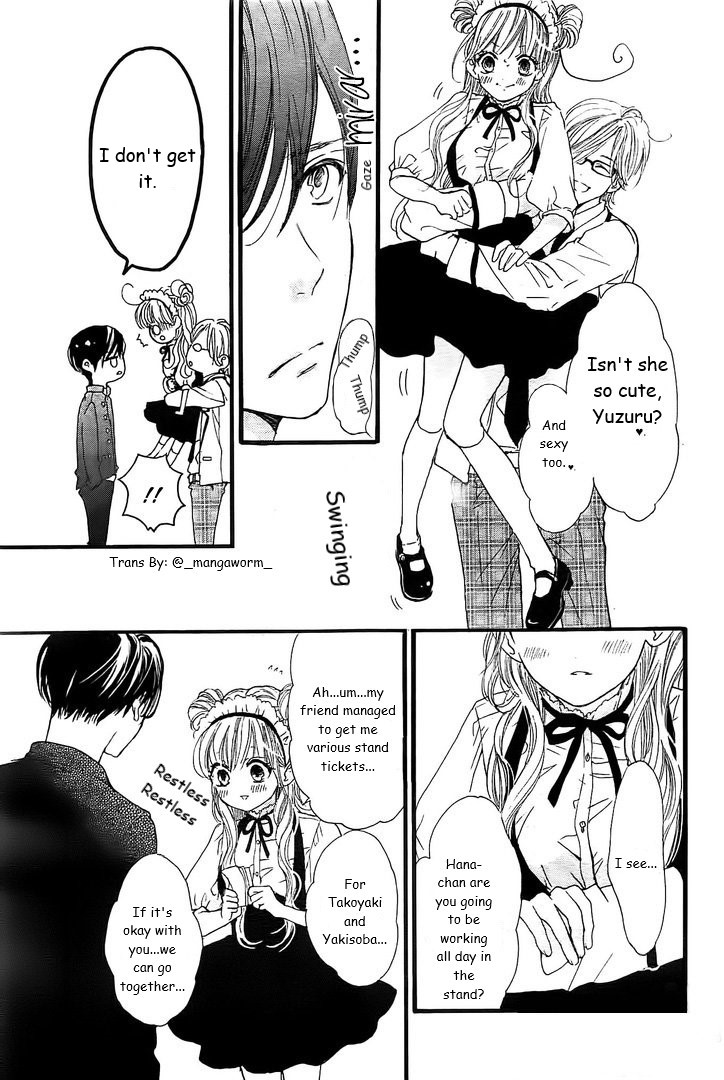 Boku Ni Hana No Melancholy Chapter 25 #4