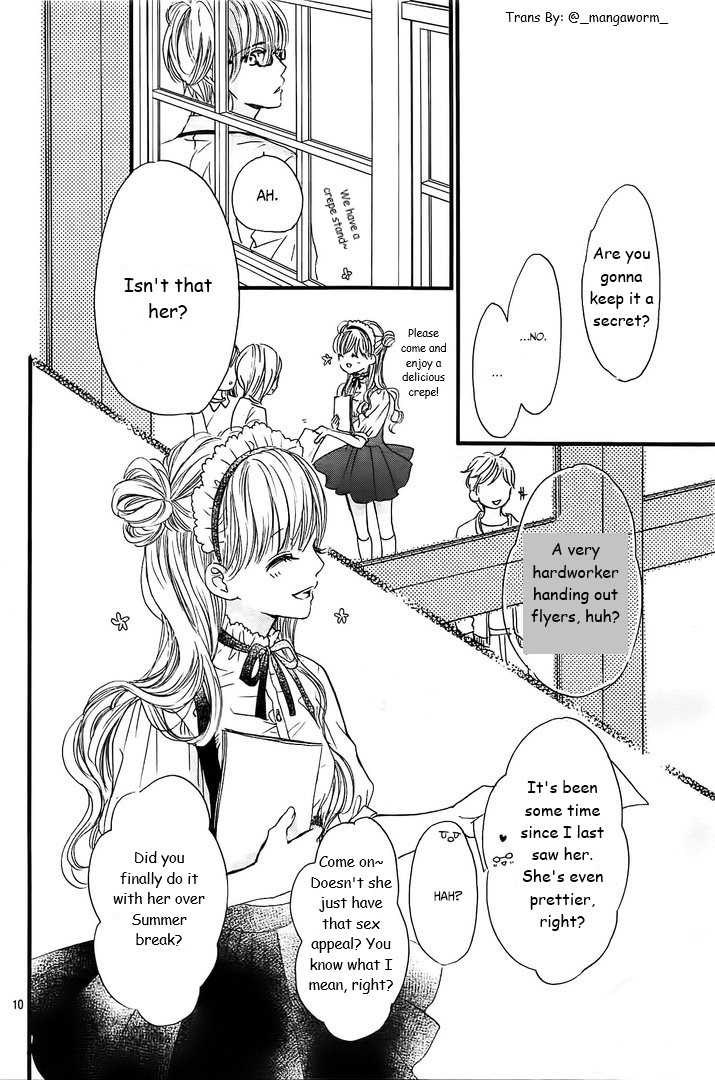 Boku Ni Hana No Melancholy Chapter 25 #9