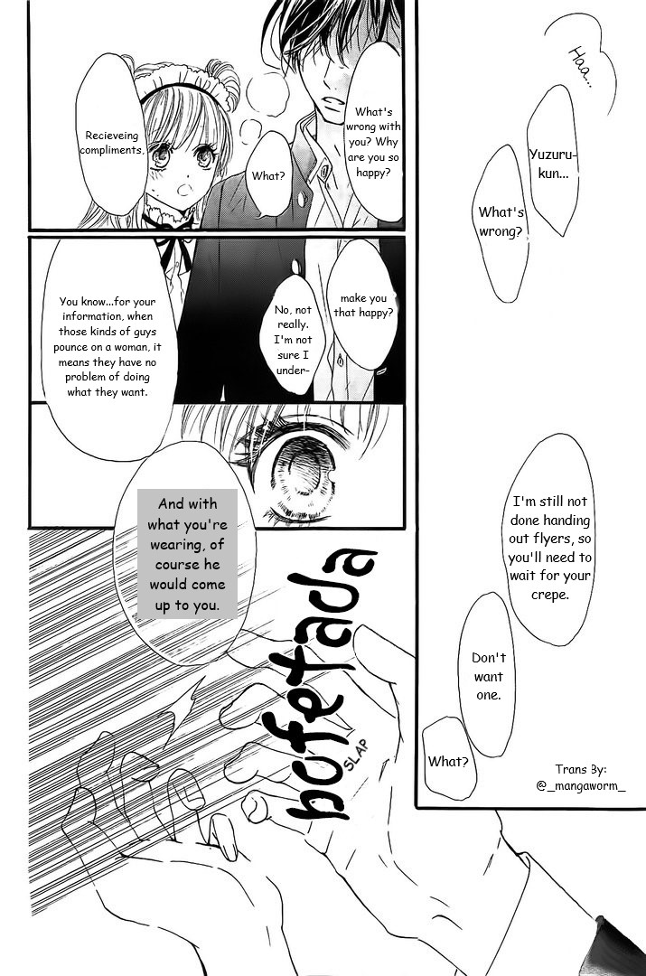 Boku Ni Hana No Melancholy Chapter 25 #15