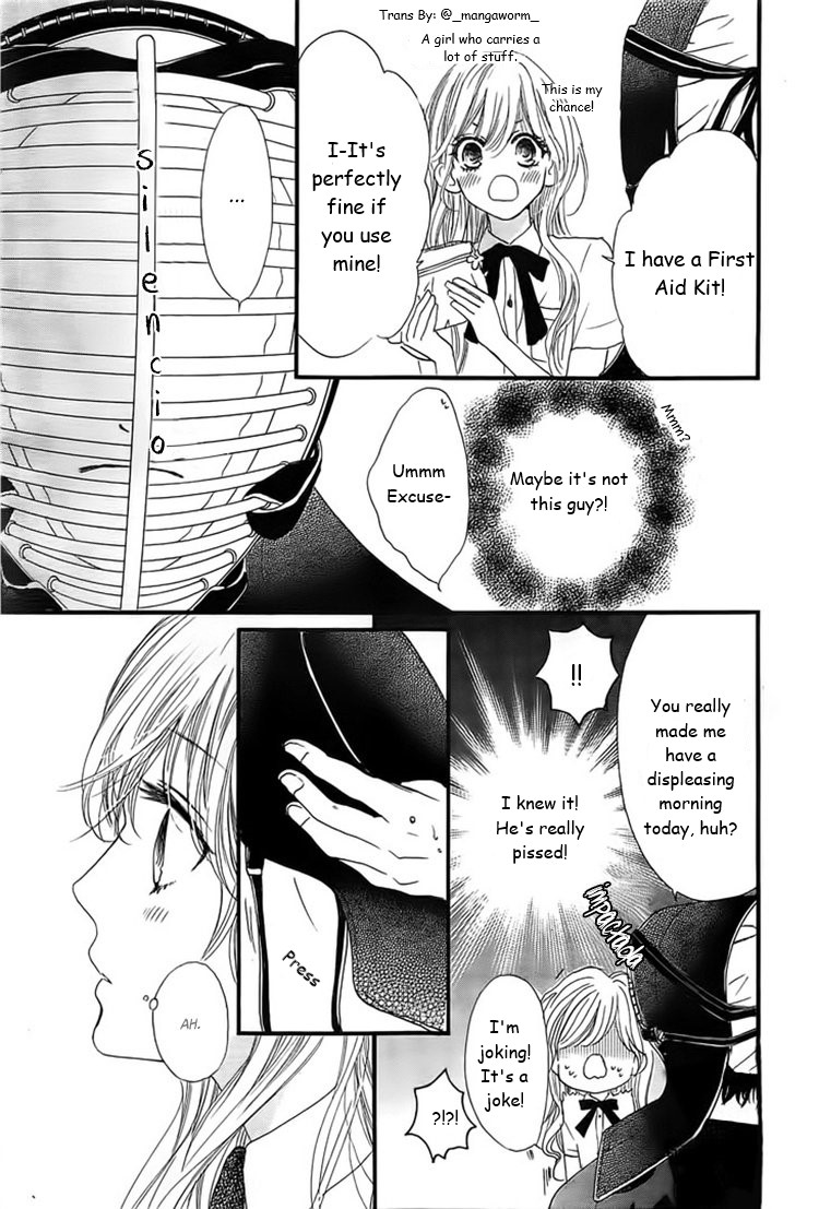 Boku Ni Hana No Melancholy Chapter 22 #17